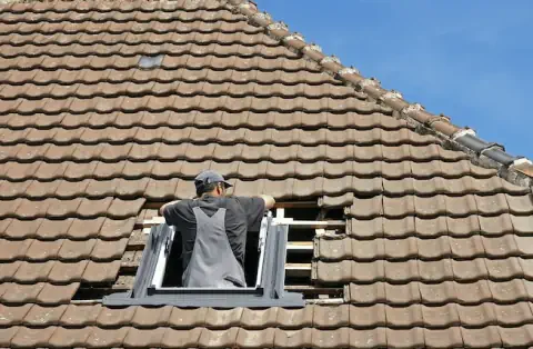 Pose de velux - Saint-Pathus